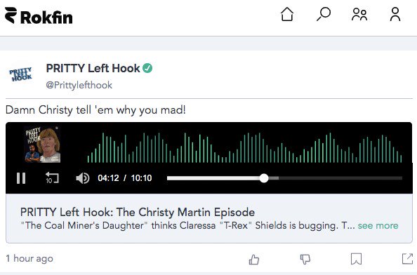 ALL. THE. SMOKE.
Christy Martin (@christymartin68) didn't hold back when Claressa Shields' (@Claressashields) name came up during her chat on PRITTY Left Hook.
Full episode: https://t.co/tU1BpdiLZf https://t.co/PrrQM7hk09