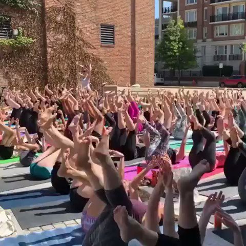 Zen Garage On Twitter Join Us For Outdoor Hot Yoga
