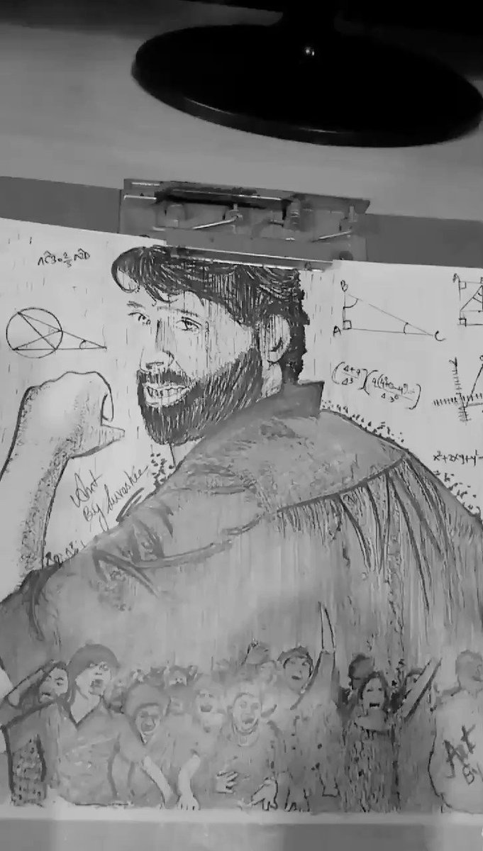 #Super30 is one of the best movie I have seen so far. So something I made this for you @iHrithik
Hope you like my little try.🙏🙏
One of the best entertaining film of the year for me
Lots of love ❤️
#HrithikRoshan
#NiyamHo
#Artwork
@super30film @hrxbrand