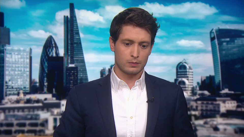 Trying to look presentable ahead of my first @CNN report from #London. Should air around 2pmEST.