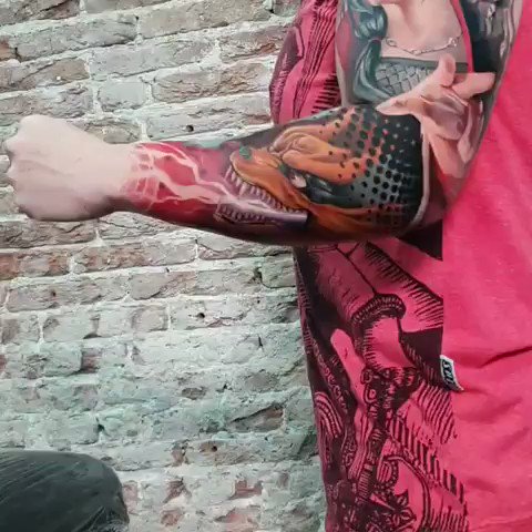 Awesome #Naruto themed #sleeve by Jay Freestyle with #killerinktattoo supplies!#killerink #tattoo #tattoos #bodyart #ink #tattooartist #tattooart #itachi #ninetails