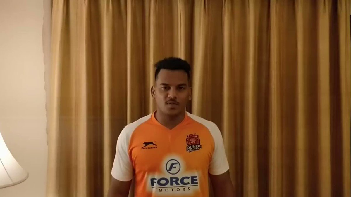 #VIVOProKabaddi Season 7 khelna hai toh #KabaddiTough banna padega! July 20 ko hai #WorldsToughestDay – isse manane, @bengalurubulls ko humare Girish Ernak #5ClapChallenge dete hai. Dekhiye Panga sirf @StarSportsIndia par. #IsseToughKuchNahi