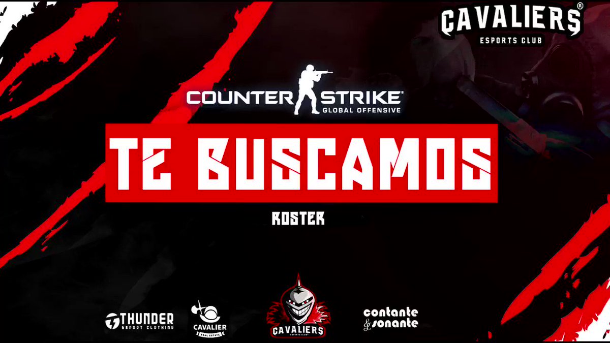 📢 ❤️@CavaliersTeam BUSCA JUGADORAS #CSGO♀️📢
⚠️ÚLTIMA PLAZA⚠️
⚠️CERRAMOS ROSTER⚠️
🔽Rellenarlo para acceder✅
https://forms.gle/8UCska8vViGoXNoB7 … …
🎉¡ÚNETE PARA LA NUEVA TEMPORADA!!🎉
#STAFF #LVP #GAMERS #CHICAS #CHICOS #Gamergy #dreamhack
#España