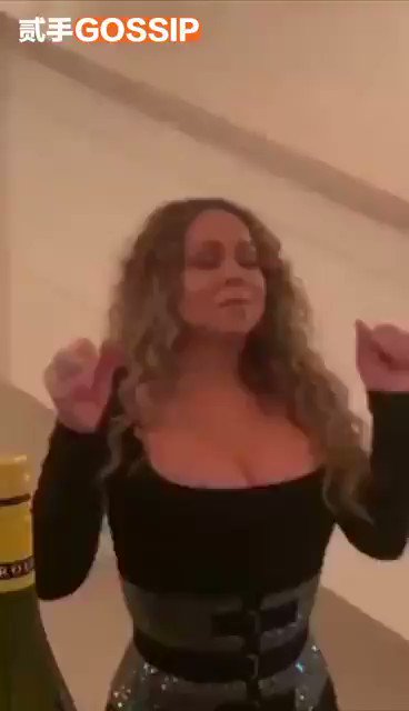 Mariah outshined all your faves with her #bottlecapchallenge video