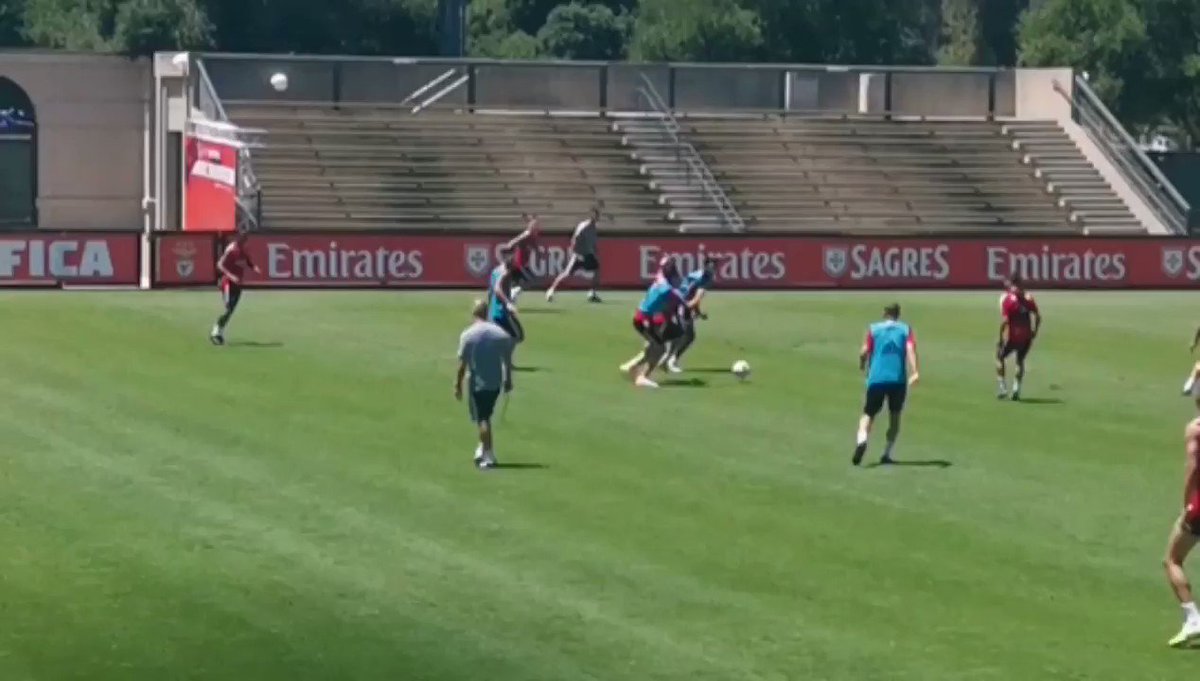 Jota with a great goal in training 💫