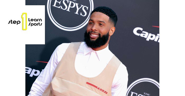 ICYMI - Last week #OBJ dressed like a sideline photographer at the #Espys.Check out more http://www.1045thezone.com/2019/05/21/step1-ondemand/ … and on @1045TheZone