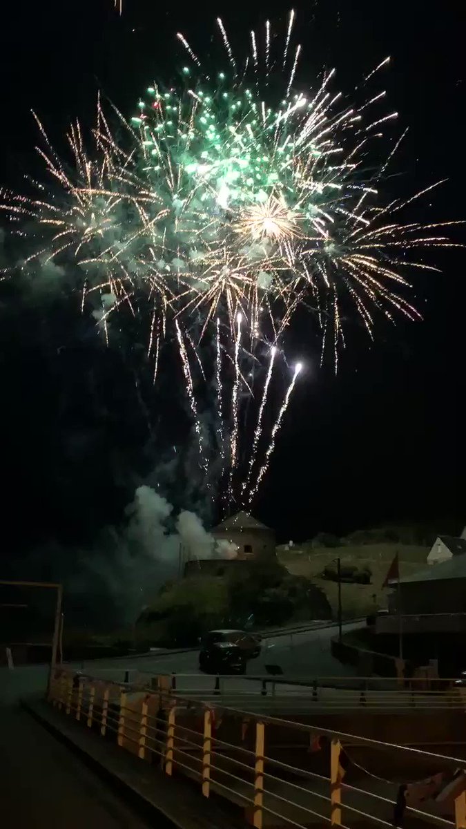 Very cool thing in Normandy, France. Every Friday night this summer they have a big fireworks display to give thanks to those who stormed the beaches back in 1944. #dday75thanniversary
It seems like many French are more grateful for America than some Americans. 🇫🇷🇬🇧🇦🇺🇨🇦🇺🇸