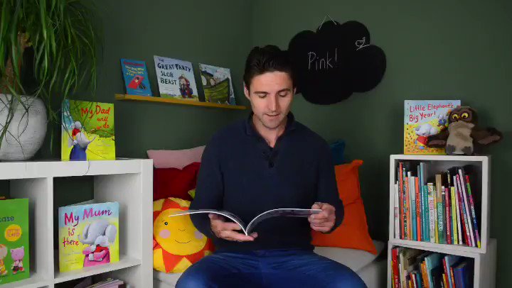 Patrick wakes up one morning to find he’s turned pink overnight. Rejected by his friends, poor Patrick runs away. He soon learns that real friends will accept you just as you are.
Pink! - @WackyBeeBooks #thereadingcorner https://t.co/UCB16ayVrn
