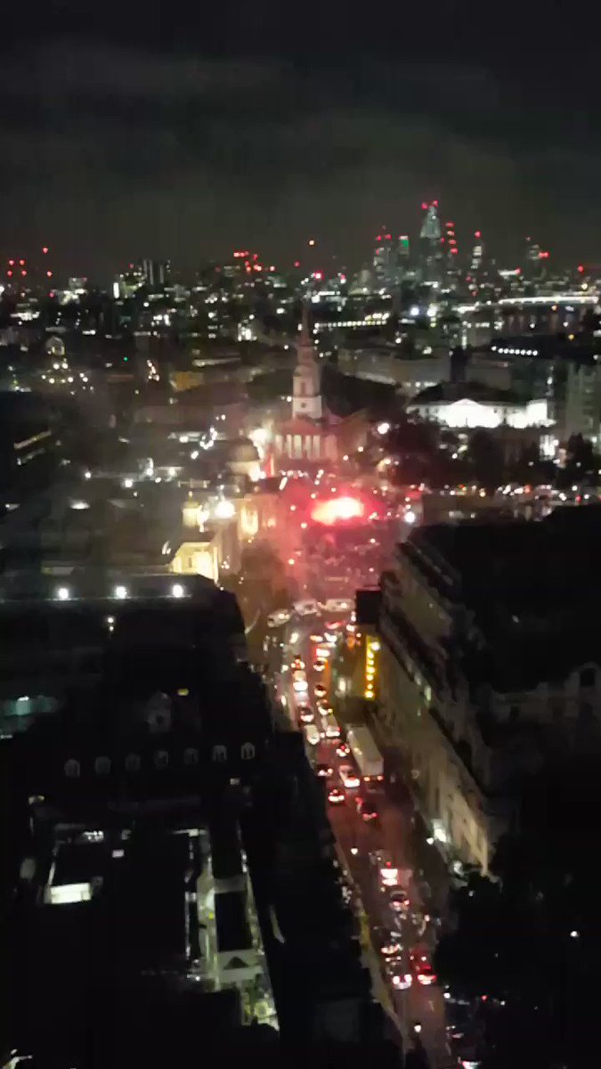#london appears to shut down in protest of our last event at NZ Embassy....