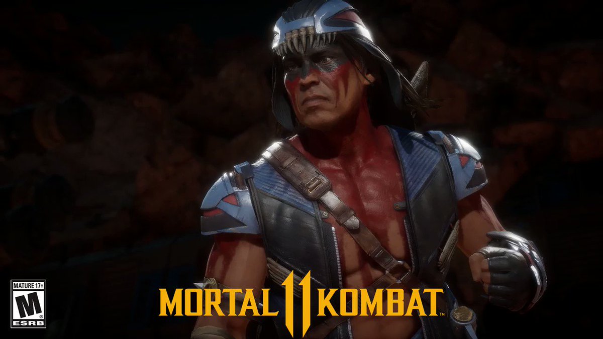 Первые кадры Найтвулфа в MK11