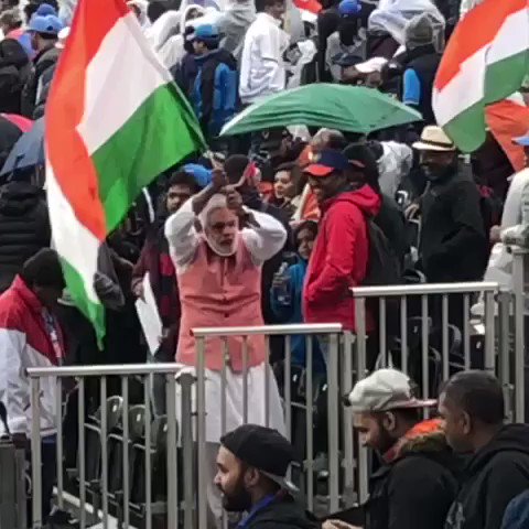#INDvPAK When its raining but you know you’re still going to beat Pakistan at the World Cup ! 😂
#BharatArmy #CWC19 #COTI 🇮🇳