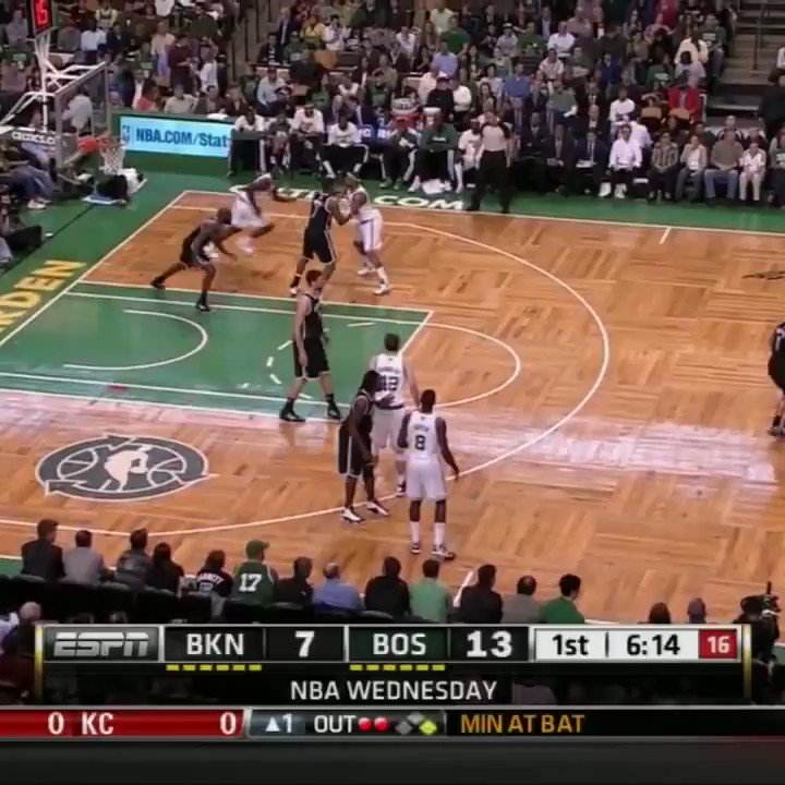 Happy birthday Brandon Bass! I always liked you. Epitome of a lunchpail guy. I like lunchpail guys. 