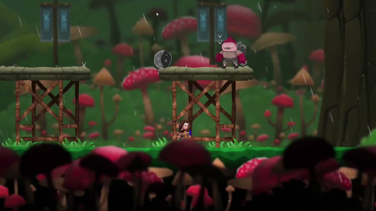 #WIP explosive and kind of silly new enemy! would love some #FeedbackFriday
#madewithfusion #indiegames #indiedev #gamedev #indiegame #gaming #RPG #indiegamedev #endlessmemoriesthegame #homunculusgames #metroidvania