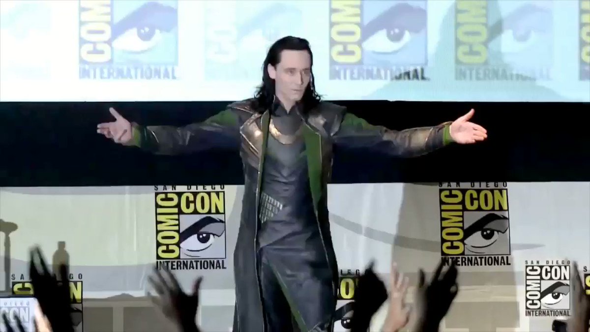 no comic con appearance will ever top this iconic moment