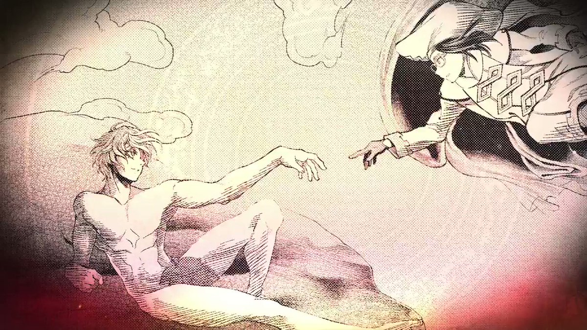 終末のワルキューレ 第14巻3月19日発売 第二回戦闘士 アダム のアオリvtr完成しました 神の天敵ともいえる能力 神虚視 がヤバい 全人類のパパの男気に注目 音アリ推奨です 終末のワルキューレ T Co Isgrzlbw7a Twitter