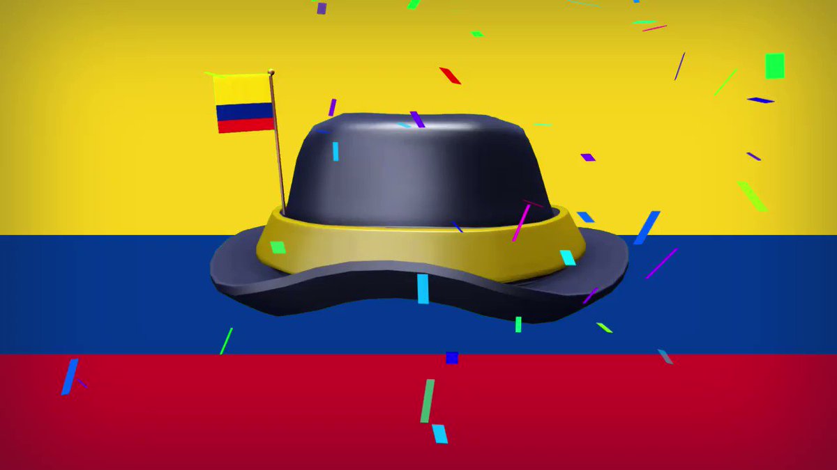 Roblox On Twitter Feliz Dia De La Independencia Colombia