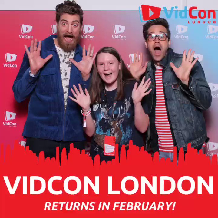 #VidConLDN 2020 is HAPPENING