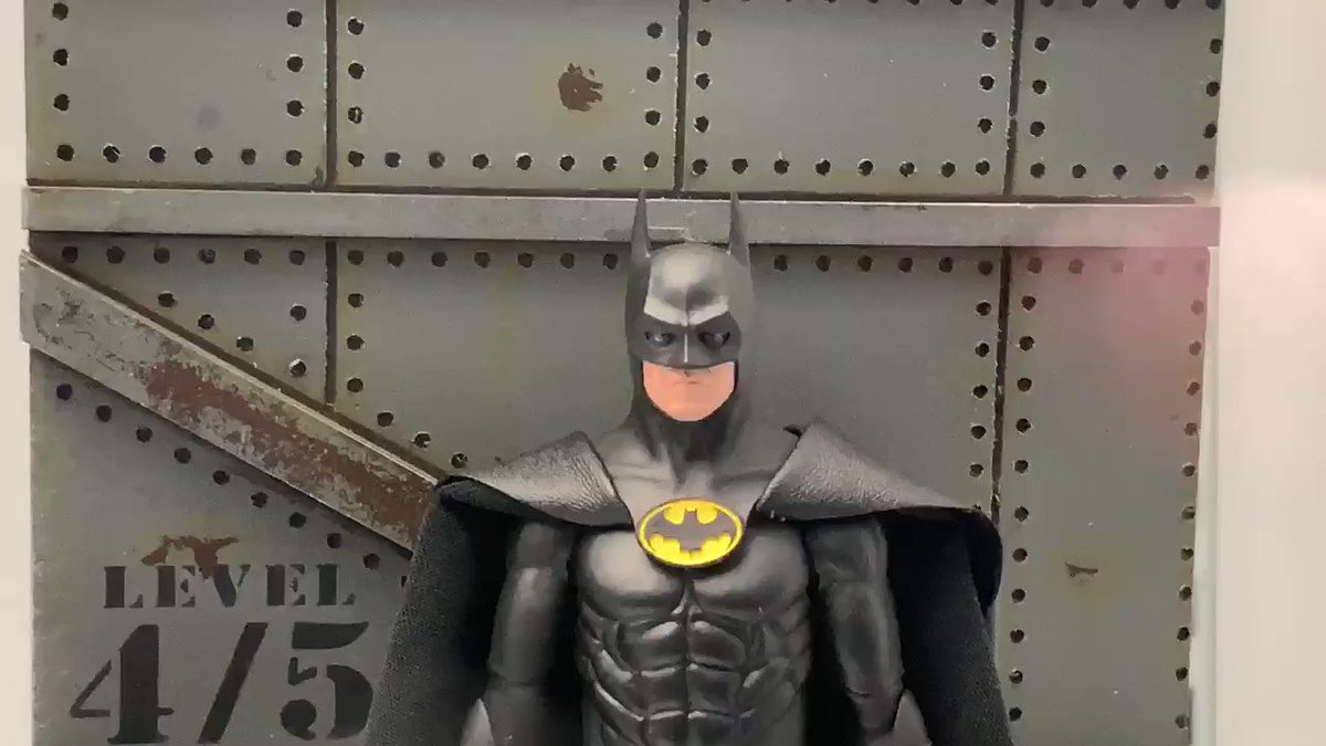 mezco michael keaton batman