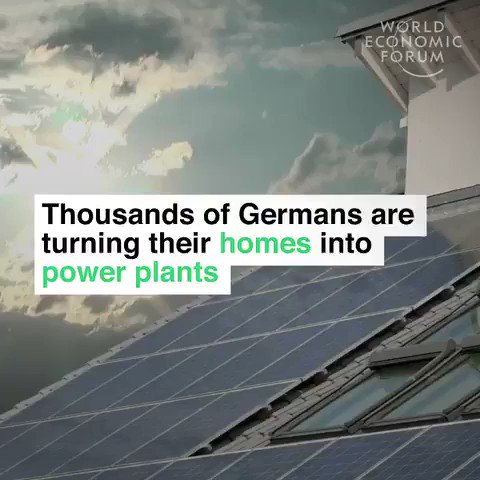 More than a million German buildings now have #solar panels on their roof.
We have solutions to the #climate crisis. Let's speed up and implement them. #GreenNewDeal
#ActOnClimate #energy #tech #PanelsNotPipelines #go100re