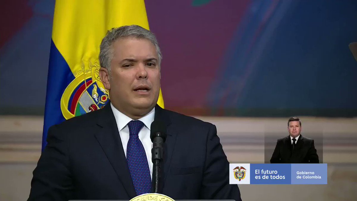 Nos comprometemos a mantener distintas herramientas que hoy empleamos en lucha antidrogas, y cumpliremos con requisitos sociales y ambientales. De igual forma acatamos decisión de Corte Constitucional de aclarar las condiciones para aspersión aérea de cultivos ilícitos #20DeJulio