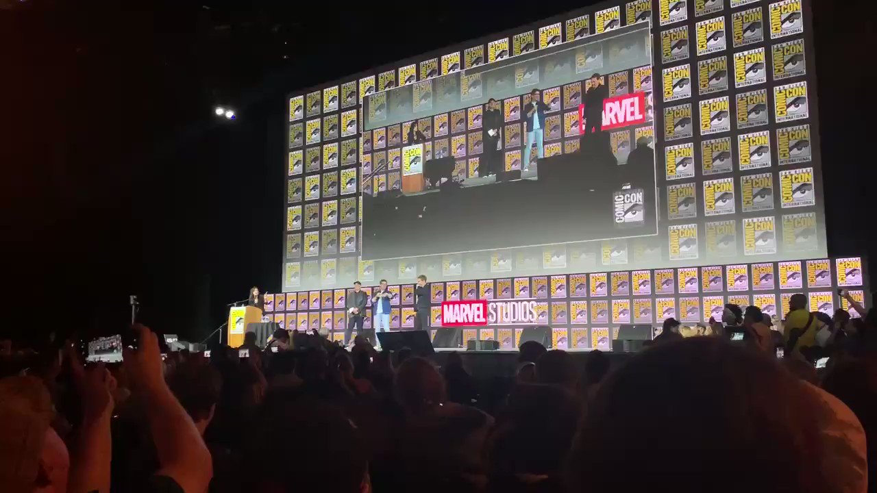 Hall H just sang Happy Birthday to Doctor Strange, Benedict Cumberbatch. 