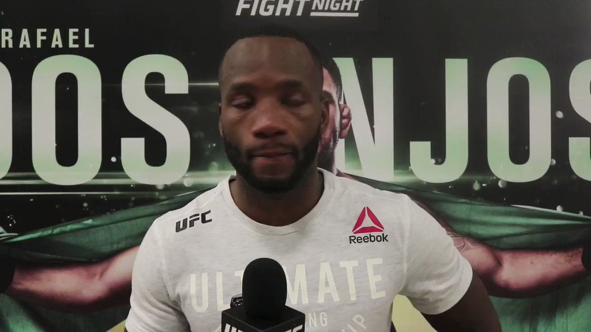 "I'd probably give it like a seven out of ten." - Hear @Leon_EdwardsMMA talk about his #UFCSanAntonio win over Rafael Dos Anjos 🔊🆙
Final Results: https://www.ufc.com/news/ufc-san-antonio-results-rafael-dos-anjos-leon-edwards …