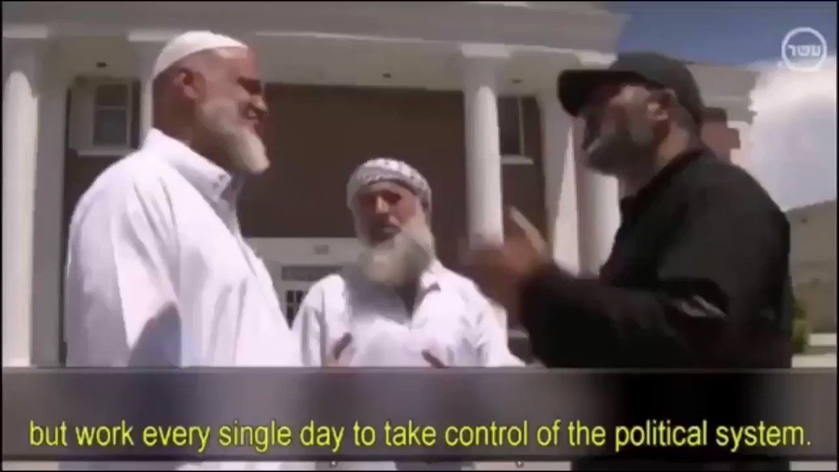 You sir, are 110% CORRECT. Reporter Zvi Yehezkeli went undercover exposing Muslims running candidates with the 50yr goal to seize the American gov, establish a caliphate and instate sharia. Look at how many Muslims ran during the 2018 midterm elections. 🇺🇸 is under attack.