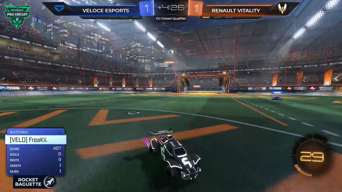 The Renault Sport Team Vitality squad is doing well and they're 2-0 in the match vs @VeloceEsports #RSspirit #VforVictory @RenaultF1Team
📺 http://twitch.tv/rocketbaguette