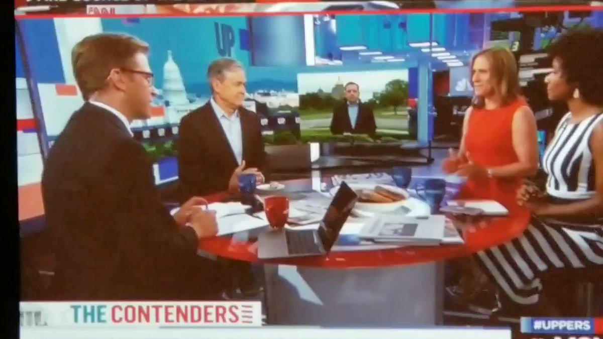 More solid fact based analysis on MSNBC.