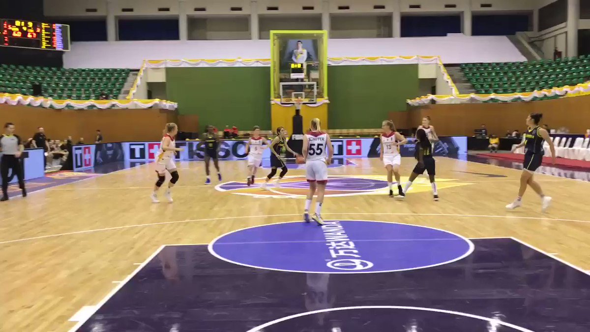 ¡El baloncesto femenino colombiano 🇨🇴 hace vibrar al mundo! Hoy la selección nacional hizo historia y venció a Alemania 🇩🇪 en el Mundial sub-19 #FIBAU19 @Fecolcesto #ColombiaTierraDeAtletas