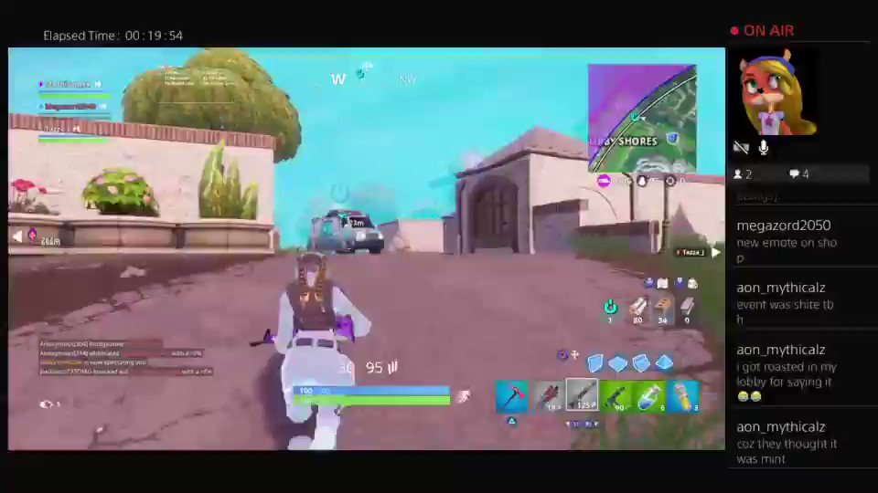 Ain’t no storm stopping me #supportsmallstreamers #fortnite #storm #twitch #streamer #teamwork #squads #twitchstreamer #reboot #ps4 #gamer #gamergirl #girlgamer