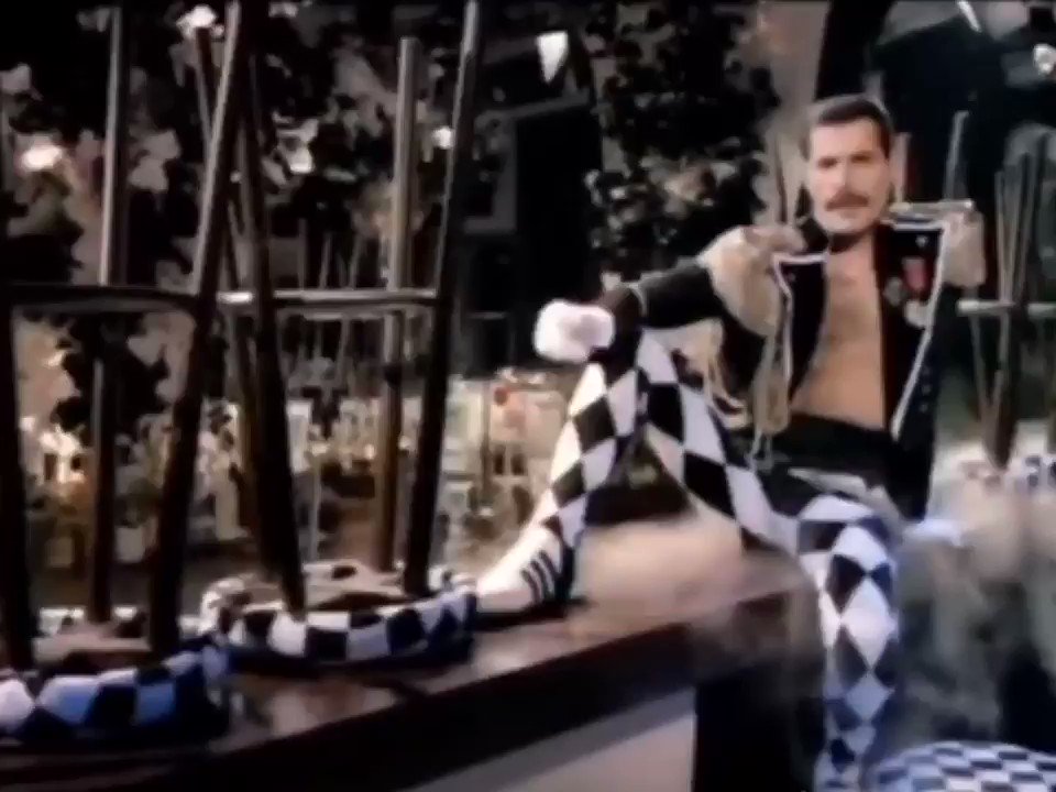 Happy 34th birthday to a superior track from mr bad guy, living on my own. stream solo freddie mercury 