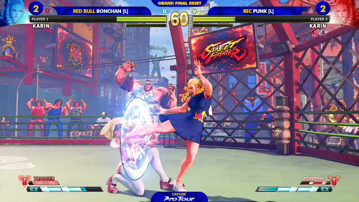 REC Punk (Karin) VS Red Bull Bonchan (Karin) - VSFighting Grand Finals -  CPT 2019 