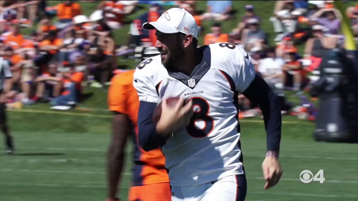 FOLKS it's time to start discussing kicker Brandon McManus(@thekidmcmanus) moving to safety🤯🤯🤯
Just an unreal kicker-pick-six🏈👐🏃♂️
#Broncos #BroncosCamp #BroncosCountry @CBSDenver
