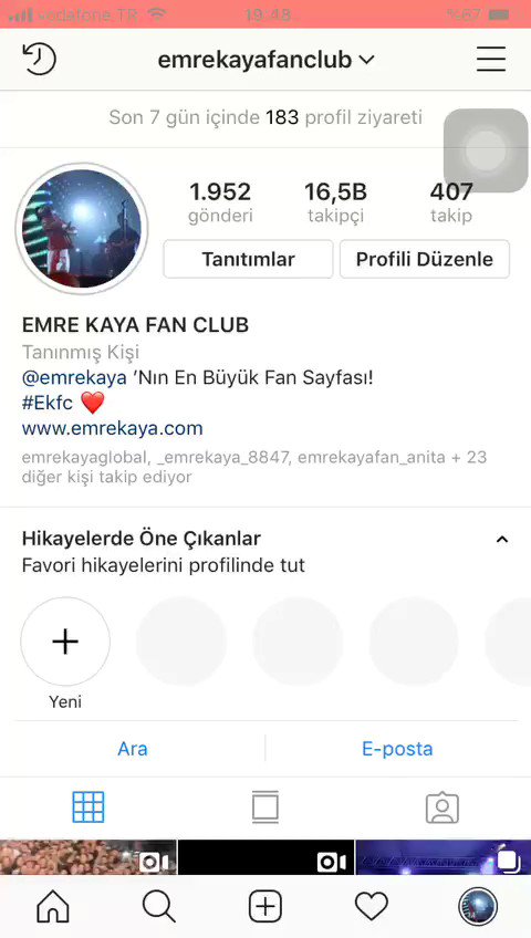 Emre Kaya Fan Club Whatsapp Grubumuza Katılmak İsteyenler Videodaki Numara İle Whatsapp’tan Mesaj Yoluyla Veya Kendisine Instagram Üzerinden 👉 @recepkvlc 👈 İrtibata Geçebilirsiniz ⭐ @emrekaya #emrekaya #emrekayafan #emrekayafanclub #ekfc