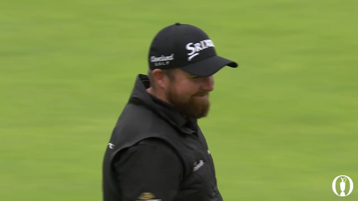 The moment that sealed it for Shane Lowry, a dream turned into reality for the Irishman ๐ฎ๐ช#TheOpen