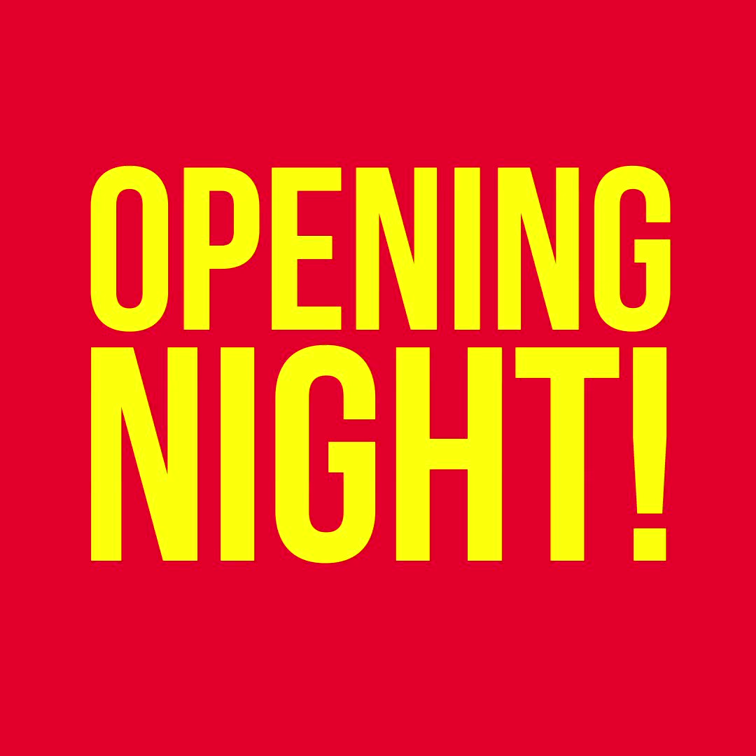It’s #OpeningNight! And because dating is already hard enough, don’t worry about a plus one, we’ve got you covered. 😉 #DateMe!