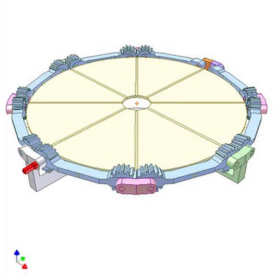 Folding a Circle