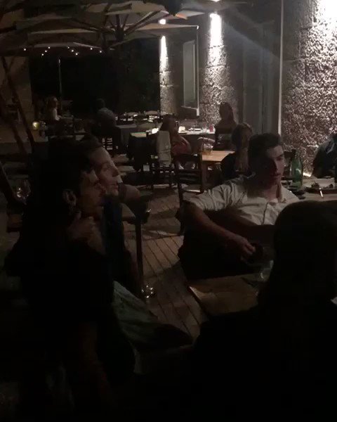Grateful to spend quality and special time with Jelena in Croatia. Singing with klapa group from Korčula island. Wonderful experience. #iambetterattennis 🎼😃👌
