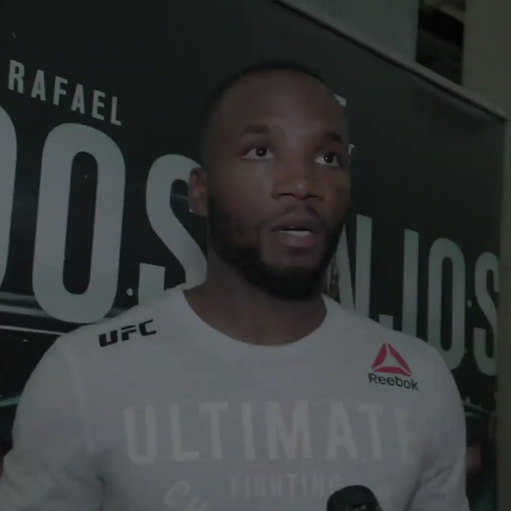 "I think you know why (I want Masvidal)."
@Leon_EdwardsMMA has his next opponent in mind 👀 #UFCSanAntonio