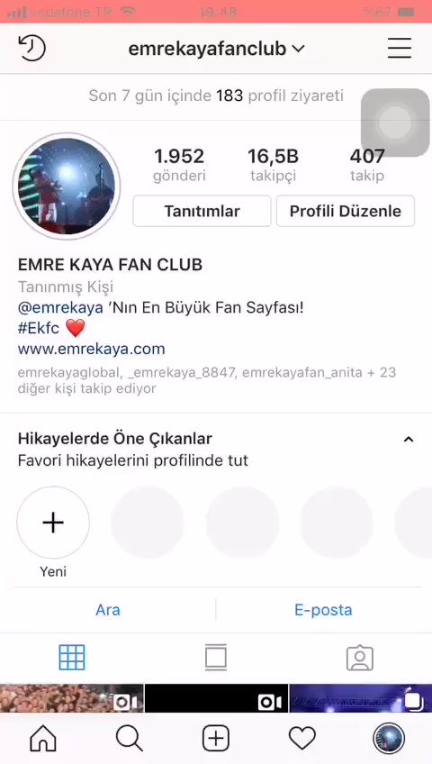 Emre Kaya Fan Club Whatsapp Grubumuza Katılmak İsteyenler Videodaki Numara İle Whatsapp’tan Mesaj Yoluyla Veya Kendisine Instagram Üzerinden 👉 @recepkvlc 👈 İrtibata Geçebilirsiniz ⭐ @emrekaya #emrekaya #emrekayafan #emrekayafanclub #ekfc