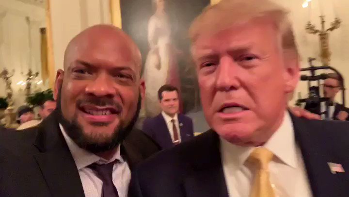 I’m tired of the msm’s lies! President @realDonaldTrump is not a racist!
He’s done more for the black community in 2 yrs than Obummer did in 8!
He knows socialism would destroy America and he’s not afraid to tell anyone pushing for it to LEAVE!
#isupport45 #kag2020 #America