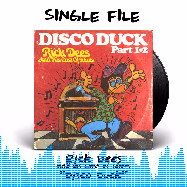 rick dees disco duck single cover rick dees disco duck single cover