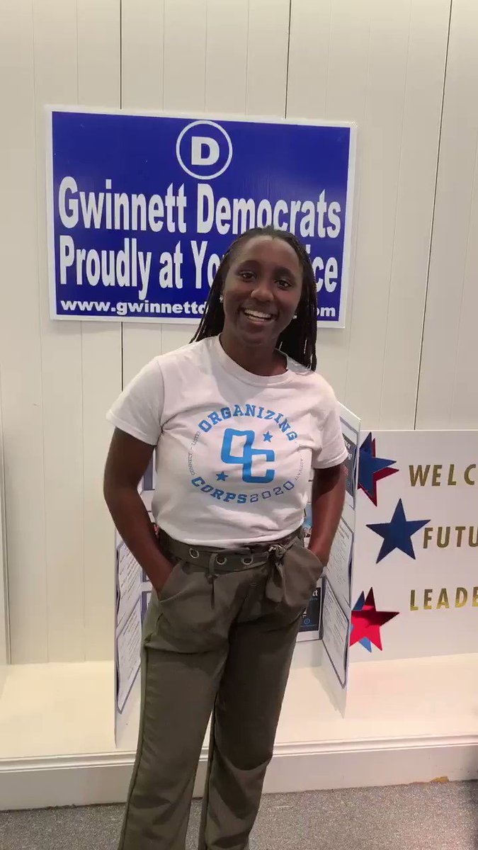 Big thanks to all who participated in our Weekend of Action! Here’s a word from our members #WeekendofAction #OC2020 #OC4theWIN @orgcorps2020