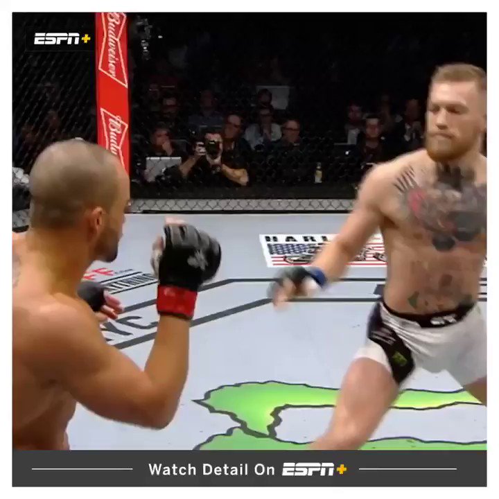 On the next episode of Detail, I check out the Notorious Conor McGregor (@TheNotoriousMMA ) available tomorrow on @Espn+ check it out.