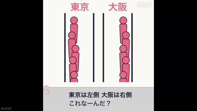 エスカレーターの乗り方改革始まる！？止まって乗りたい「3つの理由」がこれ！