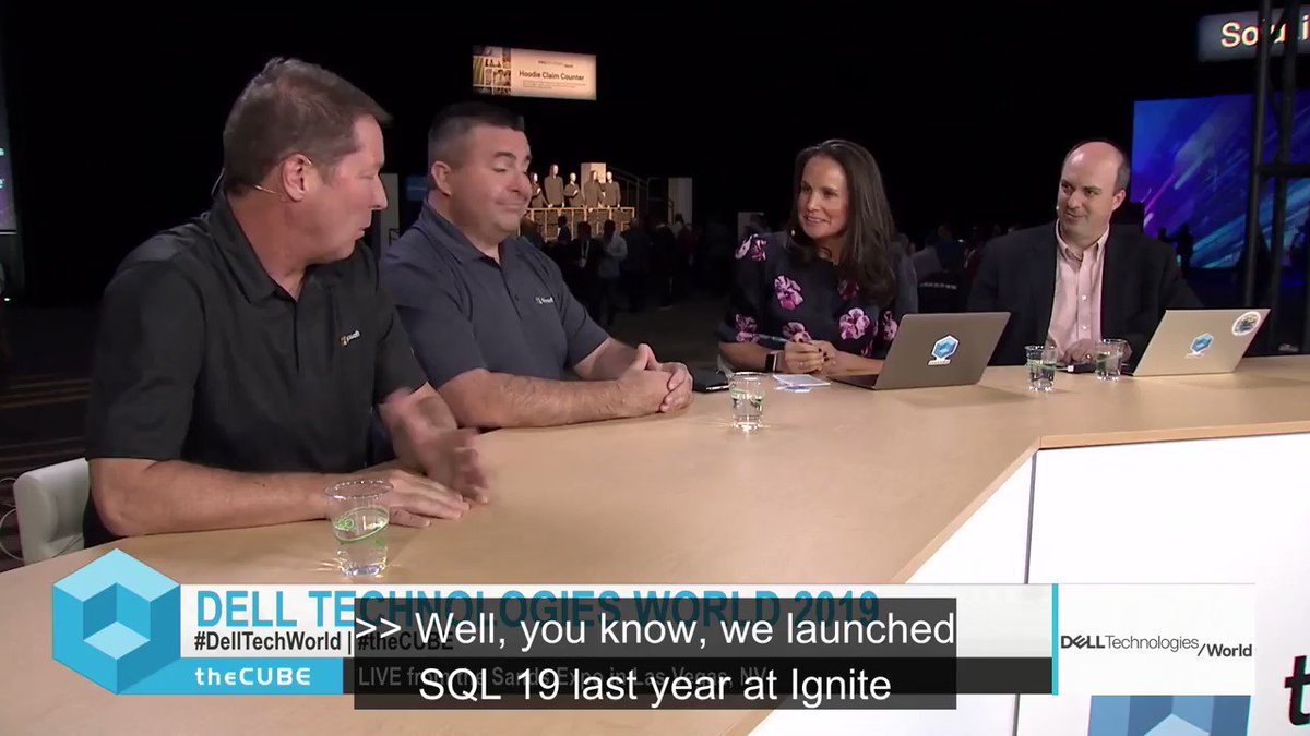 Bob Ward shares his knowledge on SQL Server 2019.
https://video.cube365.net/c/914229
@bobwardms @Microsoft @DellTechWorld @knightrm @stu @theCUBE #Microsoft #DellTechWorld #theCUBE #data #datavirtualization #sqlserver #sqlserver2019 #EnterpriseTech