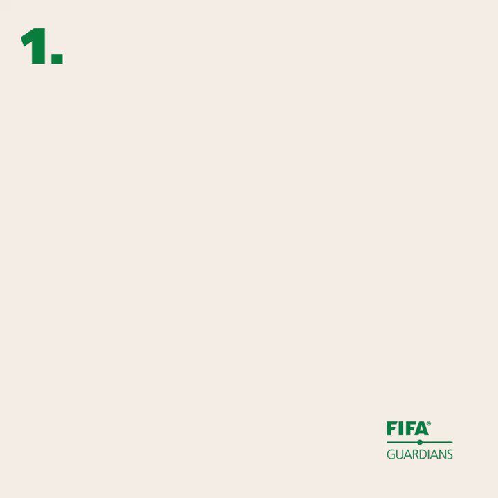 #FIFAGuardians is founded on 5⃣ key principles:1⃣ We will act in the best interests of children. Ensuring that children are safeguarded is part of a commitment to enhancing their enjoyment of and performance in football.