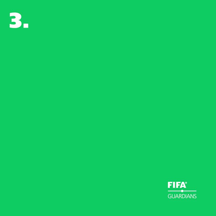 #FIFAGuardians principle number 3⃣:The principles and practices in the #FIFAGuardians toolkit apply to all children, without discrimination of any kind.