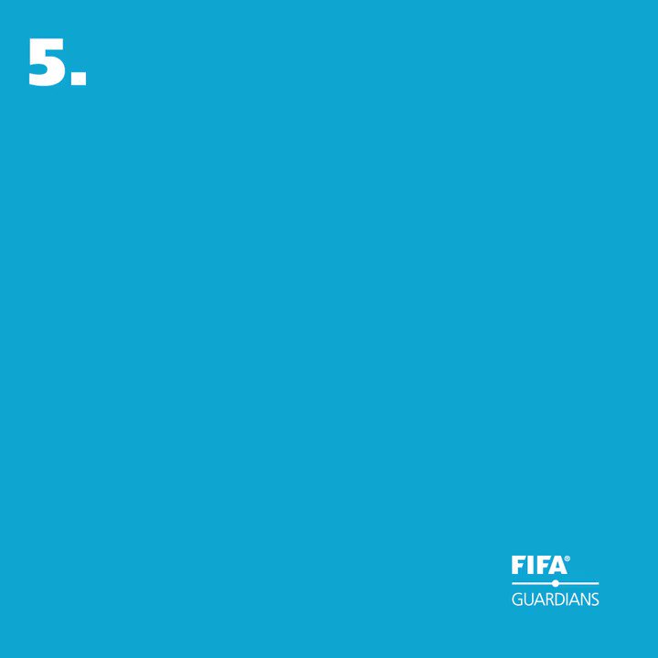 #FIFAGuardians principle number 5⃣:Specific roles and responsibilities must be defined within Member Associations (MAs) and all concerns will be reported and dealt with appropriately.